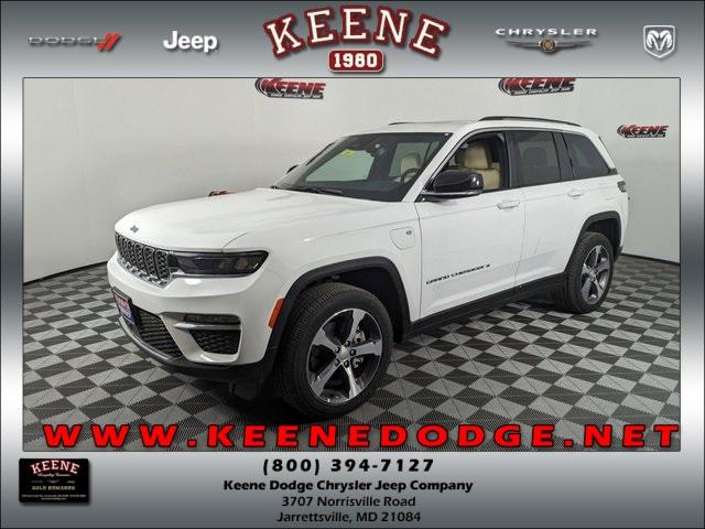 2024 Jeep Grand Cherokee 4xe GRAND CHEROKEE 4xe