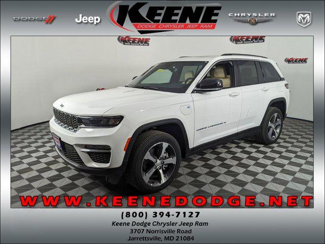 2024 Jeep Grand Cherokee 4xe GRAND CHEROKEE 4xe