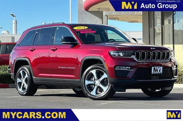 2024 Jeep Grand Cherokee 4xe GRAND CHEROKEE 4xe