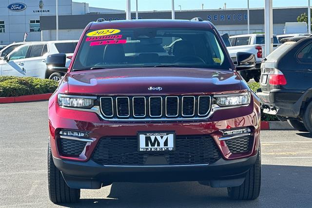 2024 Jeep Grand Cherokee 4xe GRAND CHEROKEE 4xe