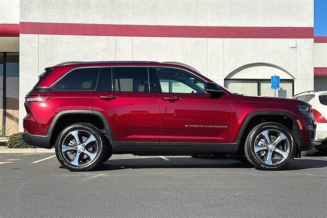 2024 Jeep Grand Cherokee 4xe GRAND CHEROKEE 4xe
