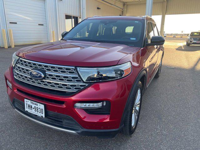 2020 Ford Explorer Limited