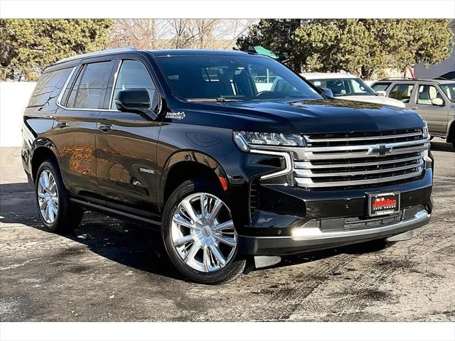 2021 Chevrolet Tahoe 4WD High Country