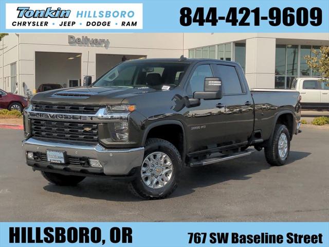 2022 Chevrolet Silverado 3500HD 4WD Crew Cab Long Bed LT