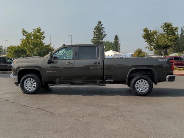 2022 Chevrolet Silverado 3500HD 4WD Crew Cab Long Bed LT