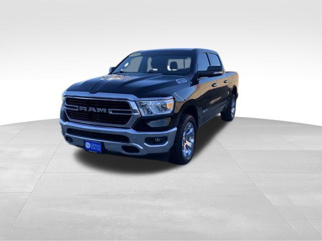 2020 RAM 1500 Big Horn Crew Cab 4x4 57 Box