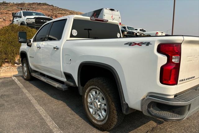 2021 Chevrolet Silverado 2500HD 4WD Crew Cab Standard Bed LTZ