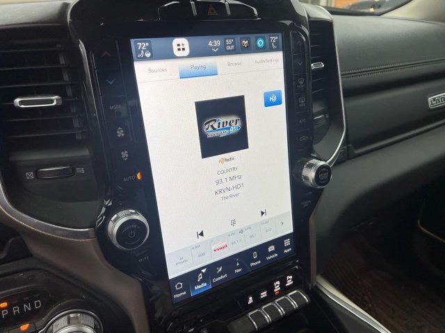 2022 RAM 1500 Laramie Crew Cab 4x4 57 Box