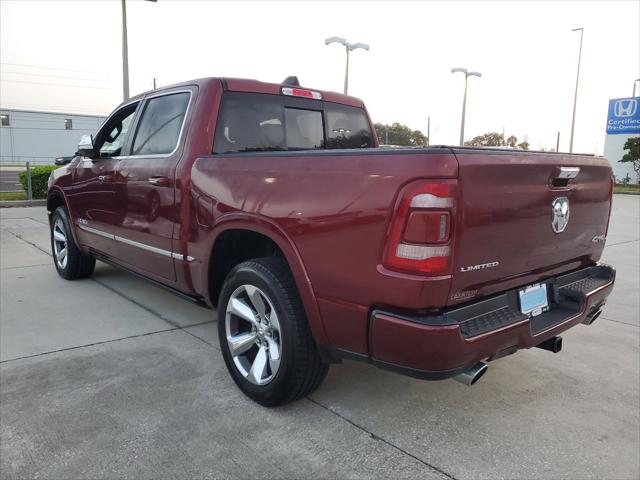 2019 RAM 1500 Limited Crew Cab 4x4 57 Box