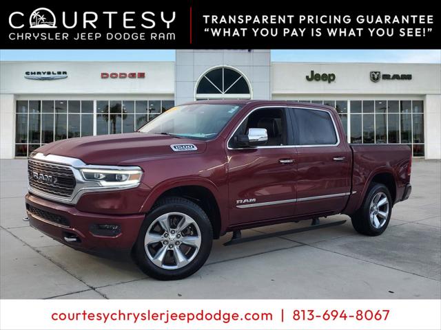 2019 RAM 1500 Limited Crew Cab 4x4 57 Box