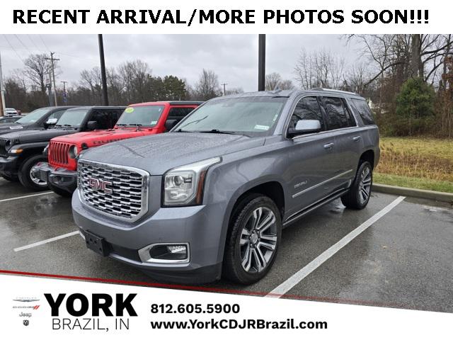 2018 GMC Yukon Denali