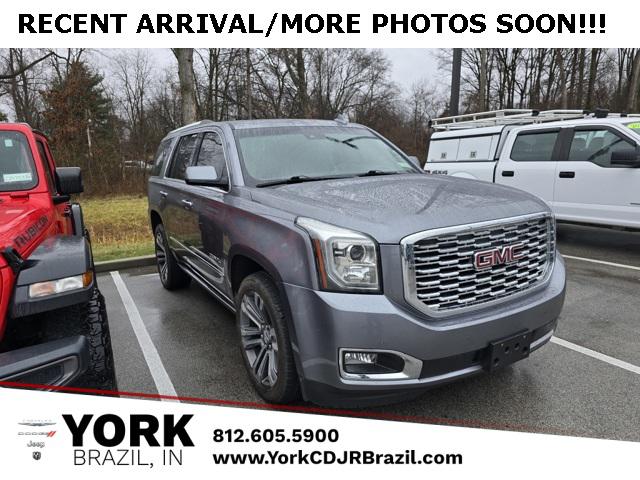 2018 GMC Yukon Denali