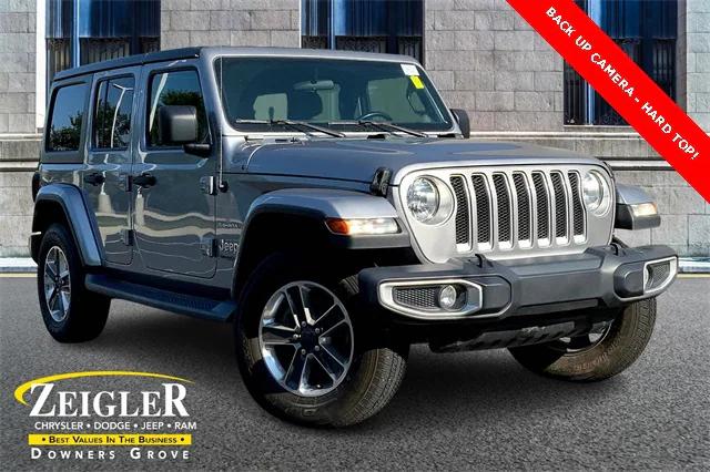 2020 Jeep Wrangler Unlimited Sahara 4X4