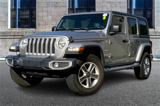 2020 Jeep Wrangler Unlimited Sahara 4X4