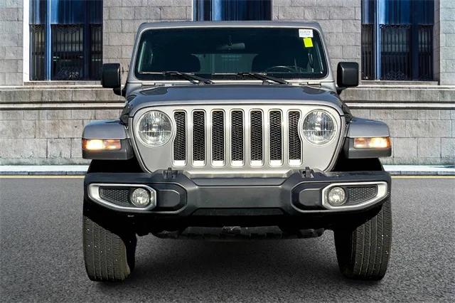 2020 Jeep Wrangler Unlimited Sahara 4X4