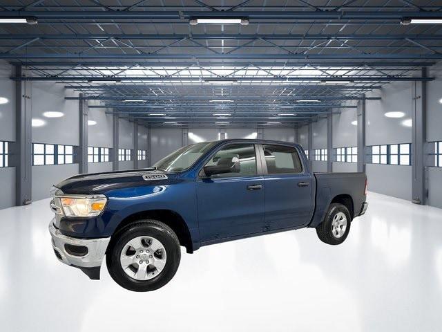 2023 RAM Ram 1500 RAM 1500 TRADESMAN CREW CAB 4X4 57 BOX