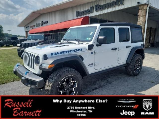 2023 Jeep Wrangler 4xe WRANGLER RUBICON 4xe