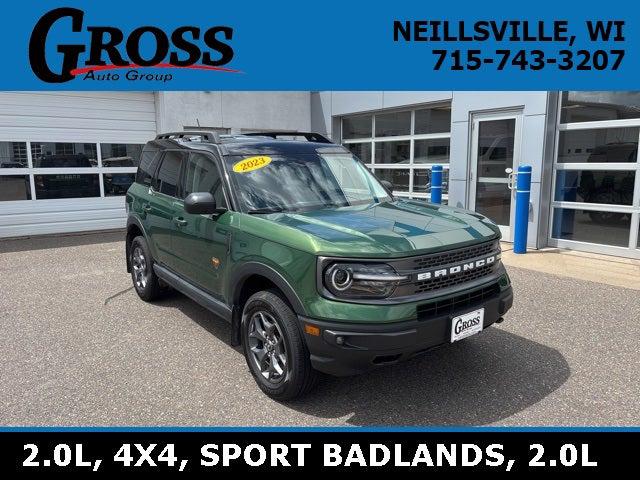 2023 Ford Bronco Sport Badlands