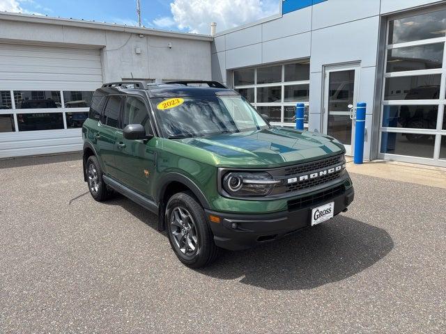 2023 Ford Bronco Sport Badlands