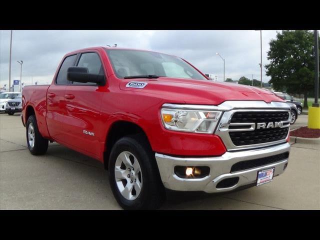2022 Ram 1500 Big Horn Quad Cab 4x4 6'4" Box