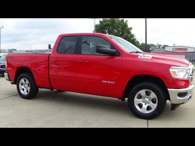 2022 Ram 1500 Big Horn Quad Cab 4x4 6'4" Box