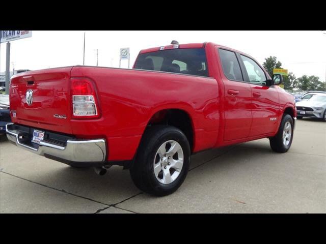 2022 Ram 1500 Big Horn Quad Cab 4x4 6'4" Box
