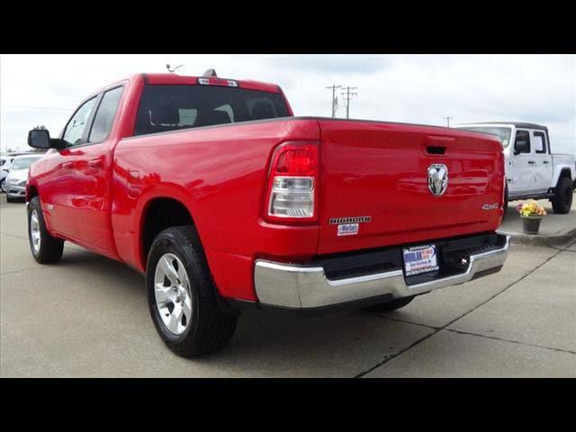 2022 Ram 1500 Big Horn Quad Cab 4x4 6'4" Box
