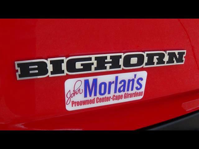 2022 Ram 1500 Big Horn Quad Cab 4x4 6'4" Box