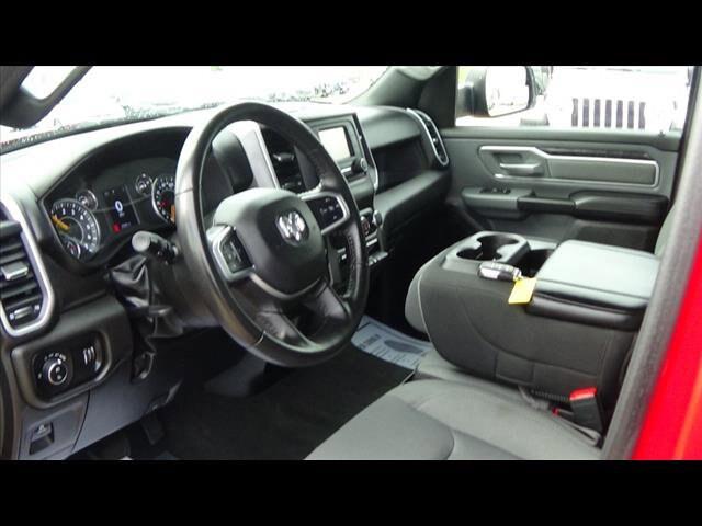 2022 Ram 1500 Big Horn Quad Cab 4x4 6'4" Box