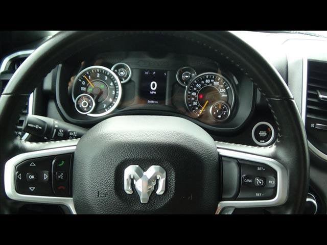 2022 Ram 1500 Big Horn Quad Cab 4x4 6'4" Box