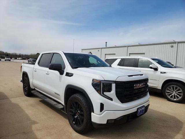 2023 GMC Sierra 1500 4WD Crew Cab Short Box Elevation with 3SB