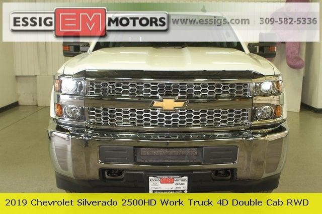 2019 Chevrolet Silverado 2500HD WT