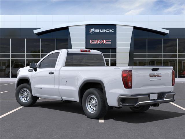2023 GMC Sierra 1500 4WD Regular Cab Long Box Pro