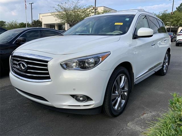 used infiniti jx35