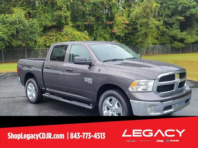 2023 RAM Ram 1500 Classic RAM 1500 CLASSIC TRADESMAN CREW CAB 4X4 57 BOX