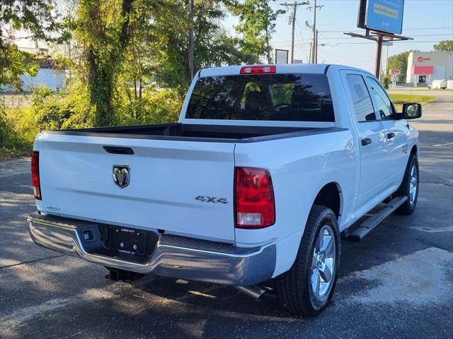 2023 RAM Ram 1500 Classic RAM 1500 CLASSIC TRADESMAN CREW CAB 4X4 57 BOX