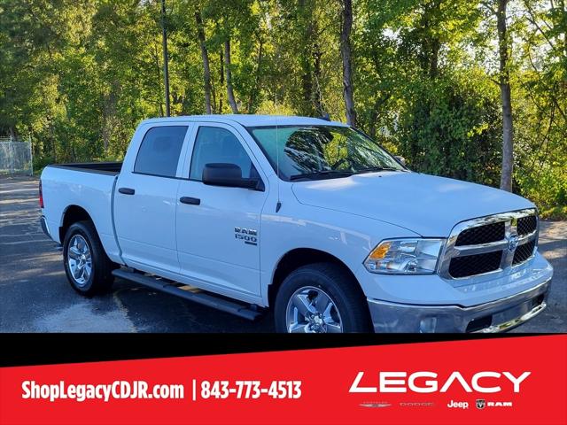 2023 RAM Ram 1500 Classic RAM 1500 CLASSIC TRADESMAN CREW CAB 4X4 57 BOX