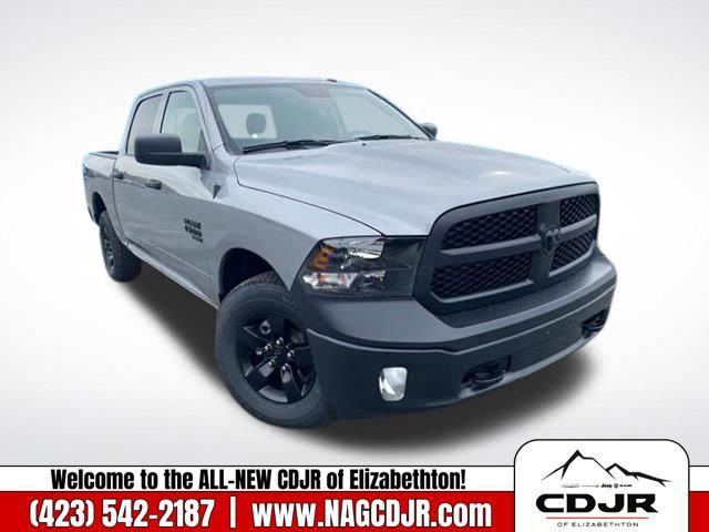 2023 RAM Ram 1500 Classic RAM 1500 CLASSIC TRADESMAN CREW CAB 4X4 57 BOX