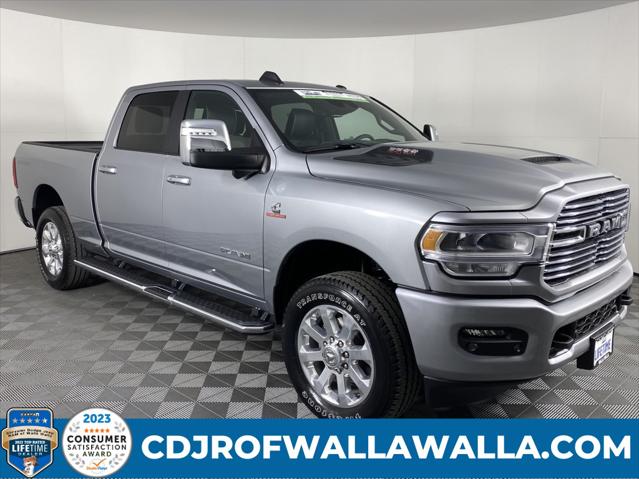 2024 RAM Ram 3500 RAM 3500 LARAMIE CREW CAB 4X4 64 BOX