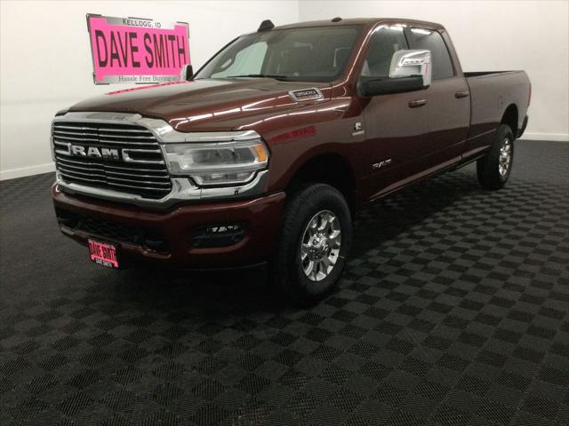 2024 RAM Ram 3500 RAM 3500 LARAMIE CREW CAB 4X4 8 BOX