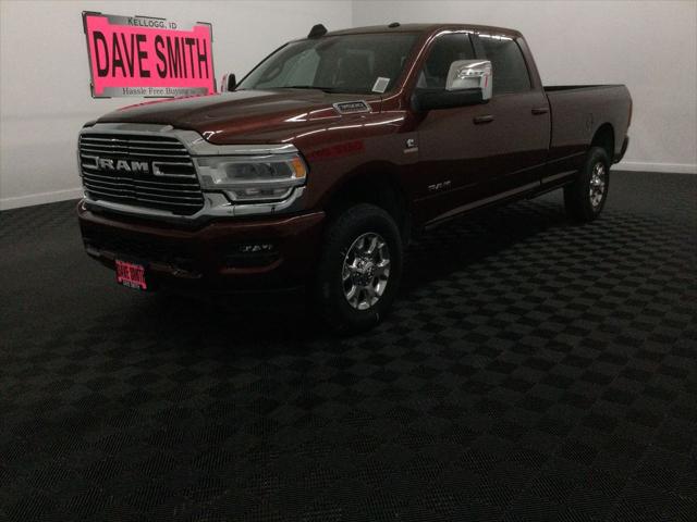 2024 RAM Ram 3500 RAM 3500 LARAMIE CREW CAB 4X4 8 BOX