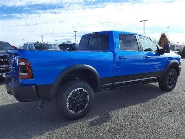 2024 RAM Ram 2500 RAM 2500 REBEL CREW CAB 4X4 64 BOX