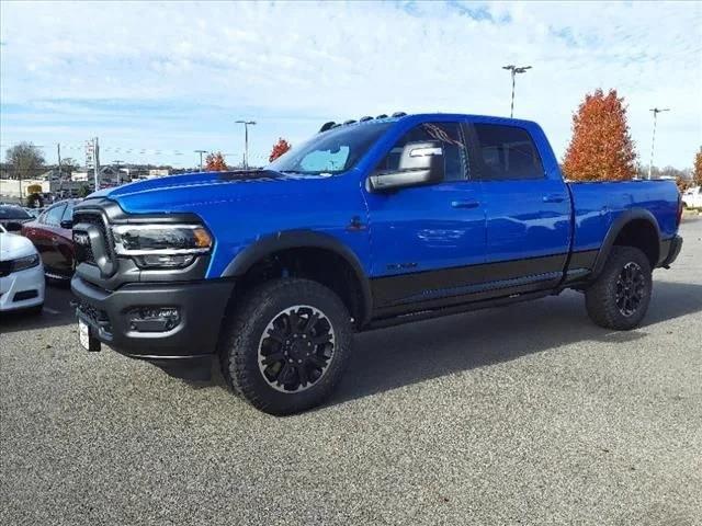 2024 RAM Ram 2500 RAM 2500 REBEL CREW CAB 4X4 64 BOX