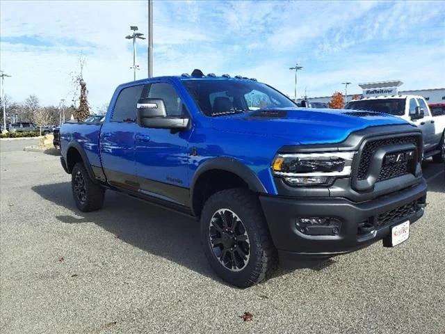 2024 RAM Ram 2500 RAM 2500 REBEL CREW CAB 4X4 64 BOX