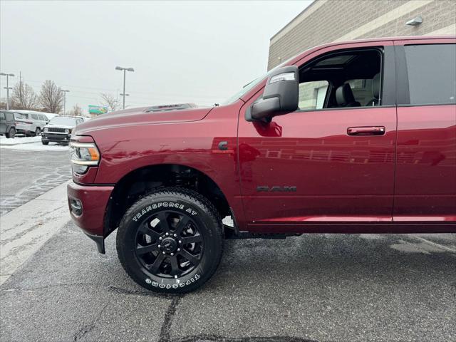 2024 RAM Ram 2500 RAM 2500 LARAMIE MEGA CAB 4X4 64 BOX