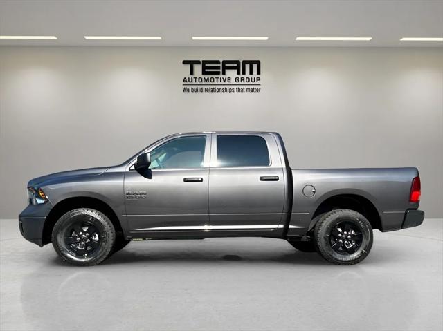 2023 RAM Ram 1500 Classic RAM 1500 CLASSIC TRADESMAN CREW CAB 4X4 57 BOX