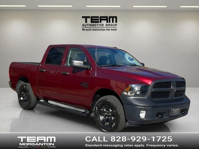 2023 RAM Ram 1500 Classic RAM 1500 CLASSIC TRADESMAN CREW CAB 4X4 57 BOX