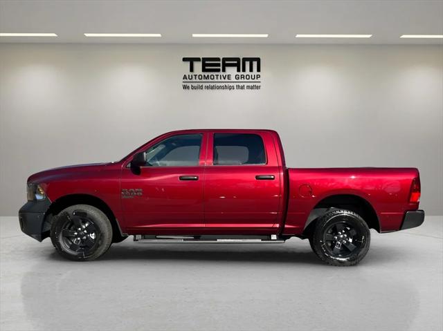 2023 RAM Ram 1500 Classic RAM 1500 CLASSIC TRADESMAN CREW CAB 4X4 57 BOX