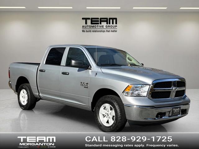 2023 RAM Ram 1500 Classic RAM 1500 CLASSIC TRADESMAN CREW CAB 4X4 57 BOX