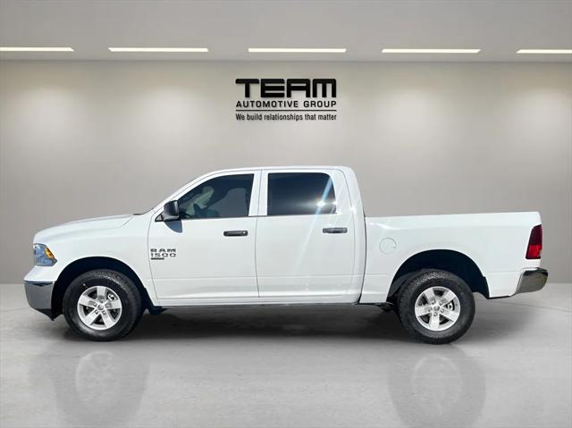 2023 RAM Ram 1500 Classic RAM 1500 CLASSIC TRADESMAN CREW CAB 4X4 57 BOX